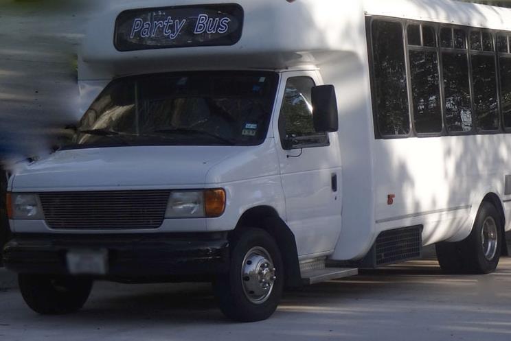 Party Bus Forney, TX 